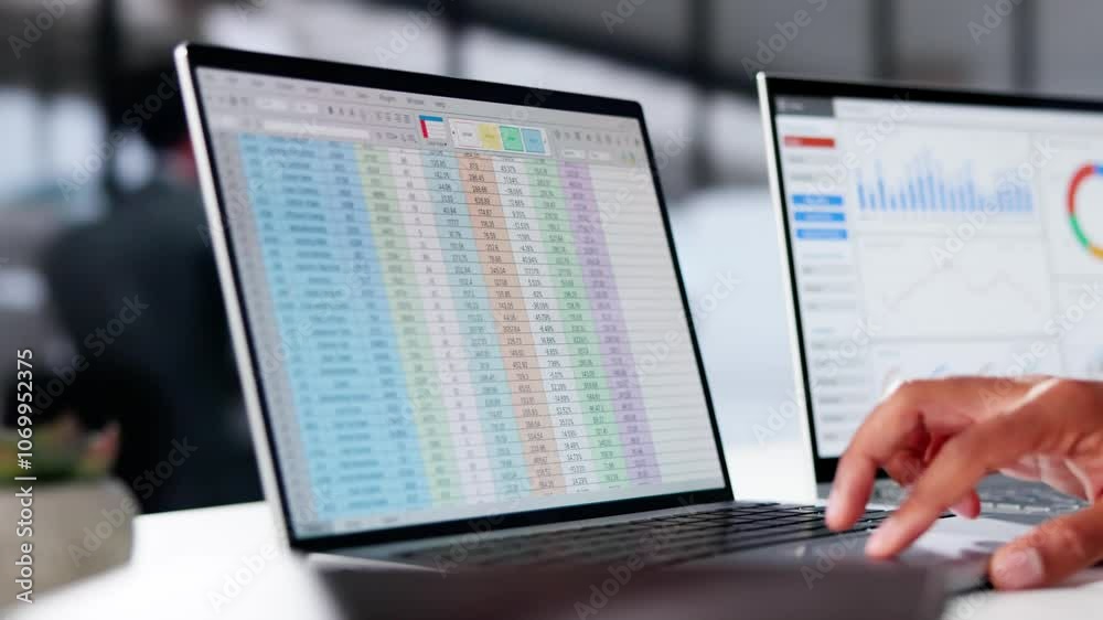 African American Business Data Analyst