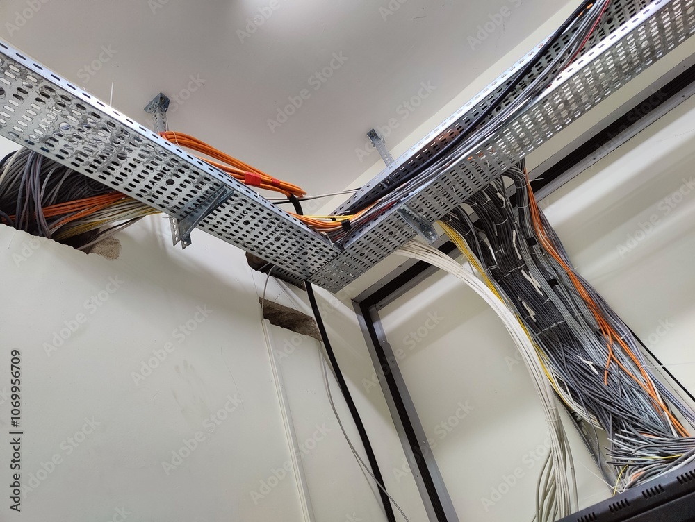 Organized Complexity of Cable Management: A Network of Wires ...