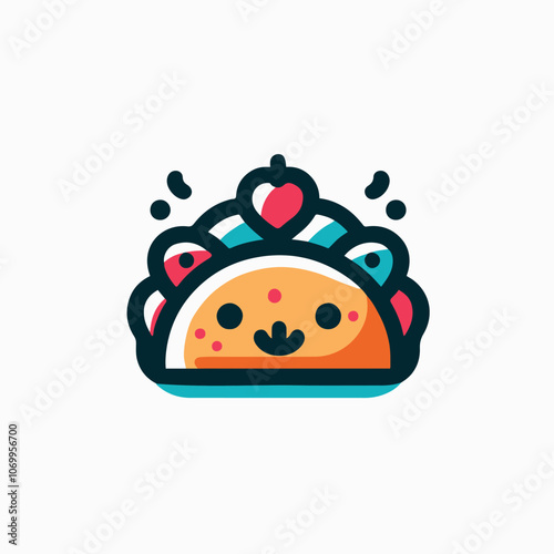 tacos logo illustration