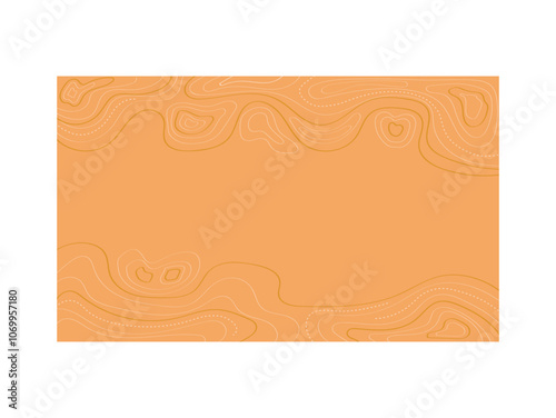 Topographic Map Background - 11
