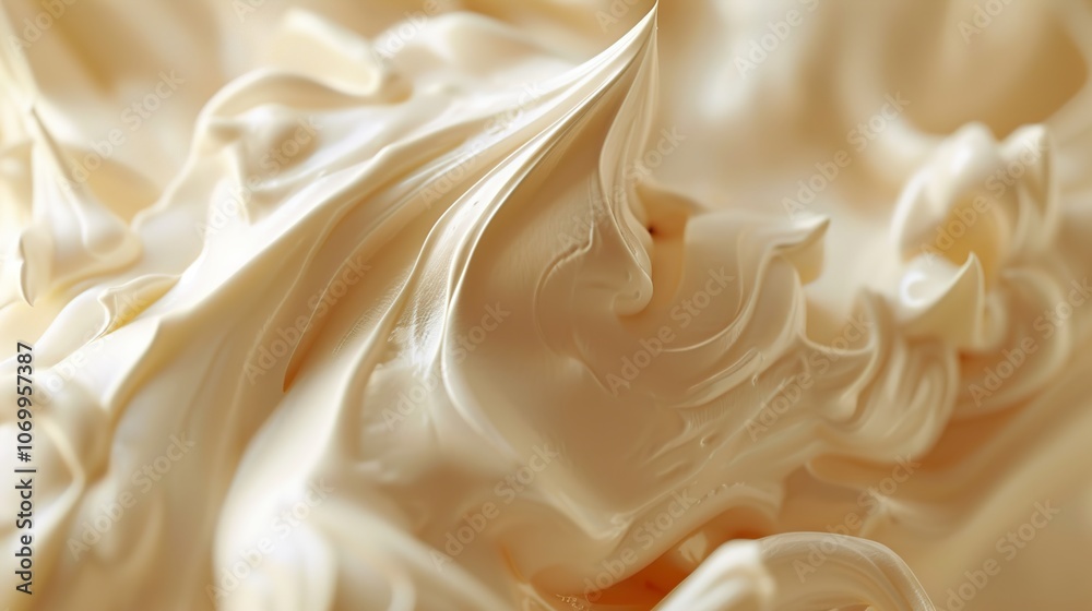 Whipped Cream Texture: A Close-Up Look at Creamy Delights Whipped Cream Texture: A Close-Up Look at Creamy Delights