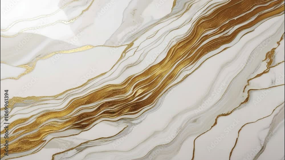 White and Gold marble texture for tile wallpaper luxurious background