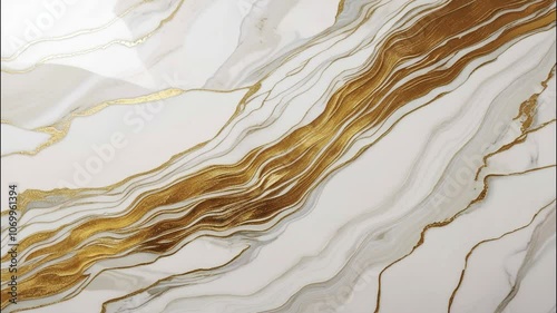 White and Gold marble texture for tile wallpaper luxurious background
