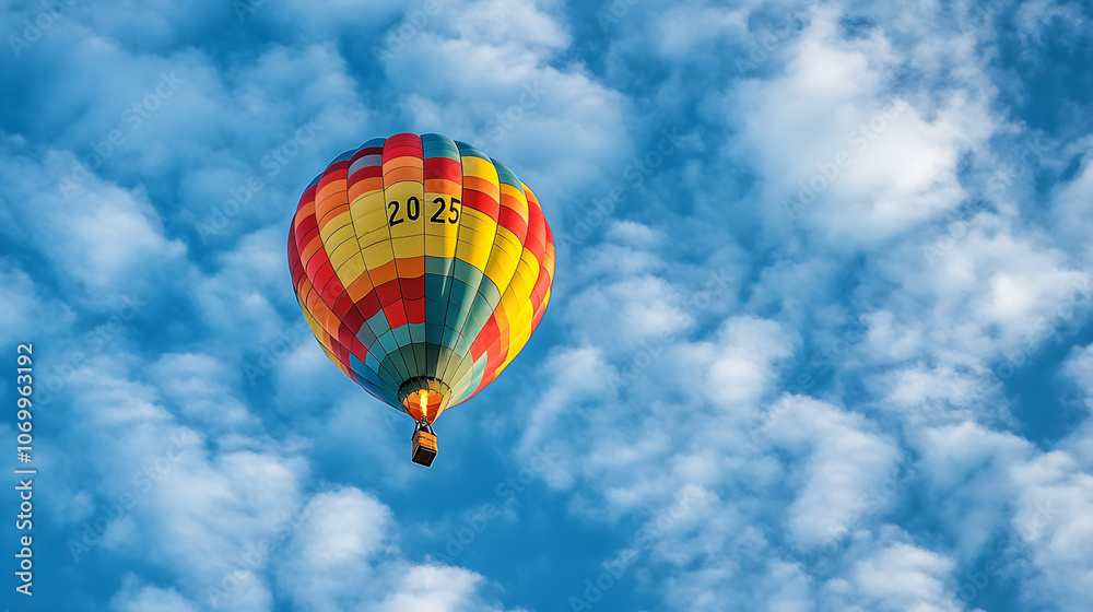 2025 Balloon of Dreams A colorful hot air balloon 2025 Balloon of Dreams A colorful hot air balloon