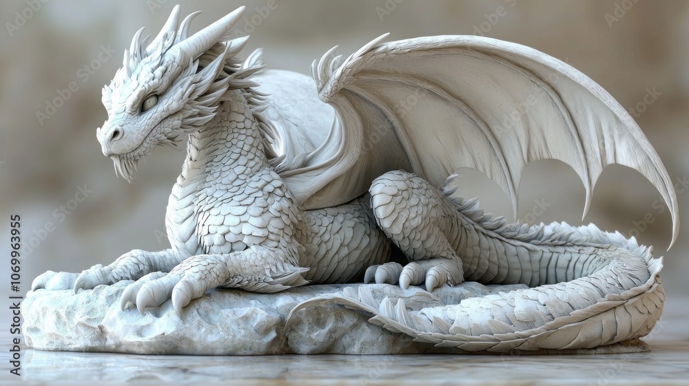Obraz premium dragon