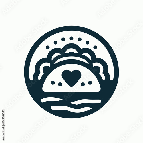 tacos logo illustration
