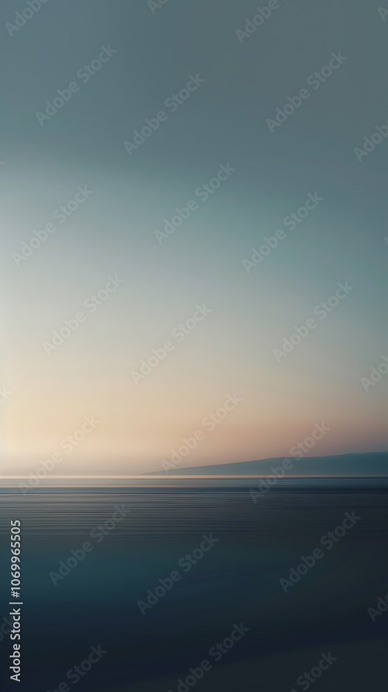 Obraz premium Abstract background of sea water surface.