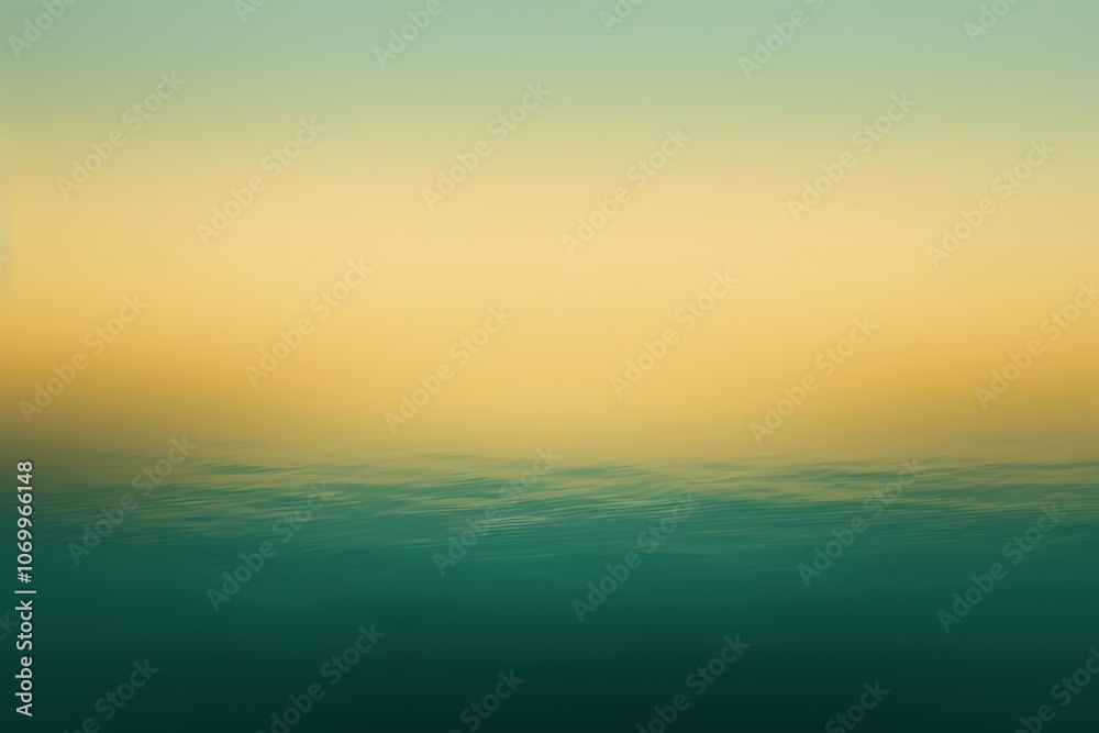 Obraz premium Abstract sea background with soft focus