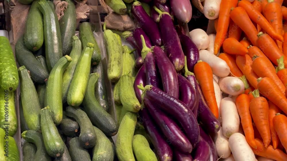 A Beautiful Display of Fresh Green Vegetables at the Local Market for Everyone to Enjoy A Beautiful Display of Fresh Green Vegetables at the Local Market for Everyone to Enjoy