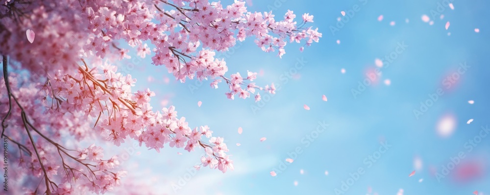 spring background bokeh . ai generated spring background bokeh . ai generated