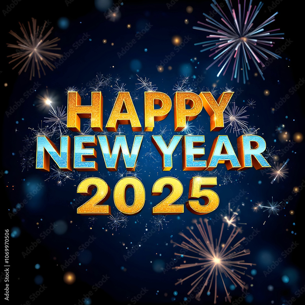 Celebrate the arrival of 2025 with joy, hope, and excitement Celebrate the arrival of 2025 with joy, hope, and excitement
