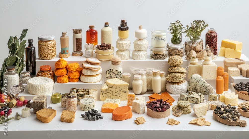 Cheese, Spices, and More - A Culinary Delight Cheese, Spices, and More - A Culinary Delight