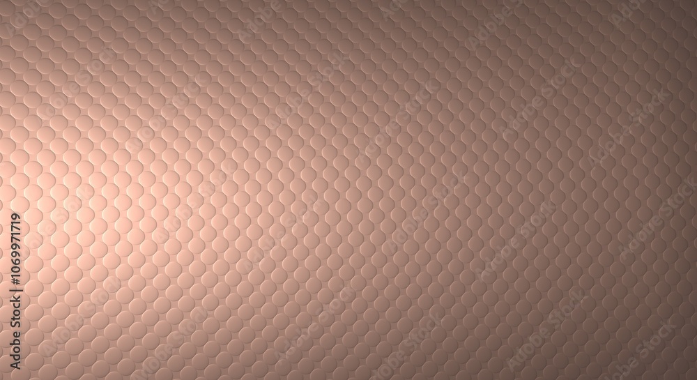 Obraz premium Pink Textured Surface with Circle Pattern