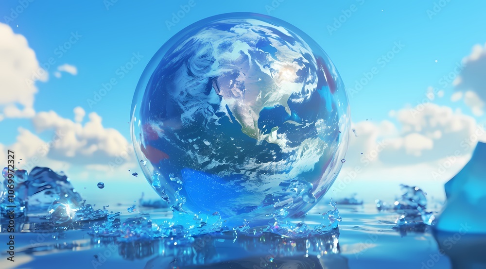 earth in water earth in water