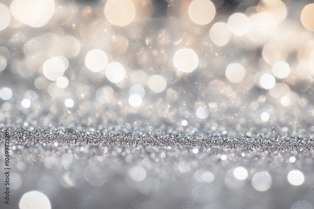 background of abstract shiny lights. silver and white background of abstract shiny lights. silver and white