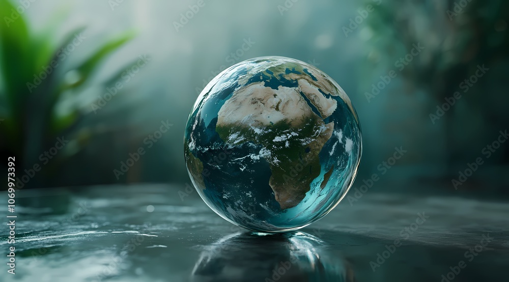 earth in water earth in water