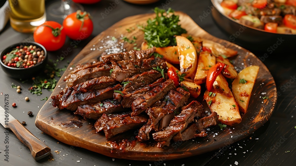 Doner kebab grilled meat wrapped in pita bread Doner kebab grilled meat wrapped in pita bread