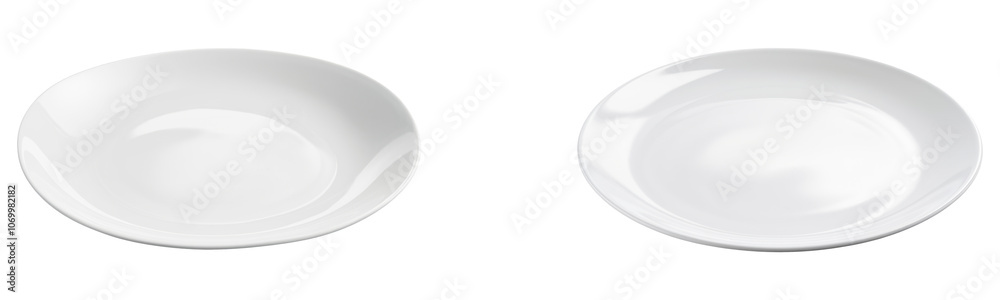 High-Quality PNG of Empty white plate isolated on ransparent png – High Resolution High-Quality PNG of Empty white plate isolated on ransparent png – High Resolution