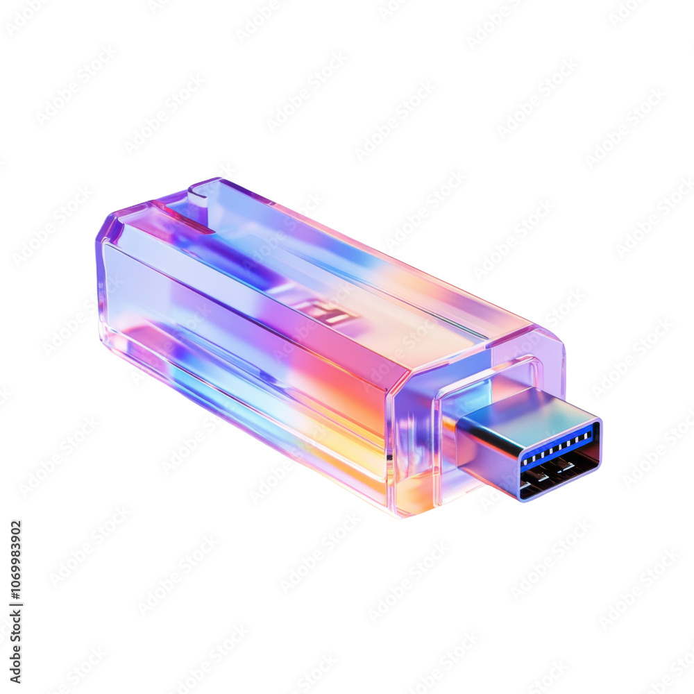 usb flash drive on transparent background usb flash drive on transparent background