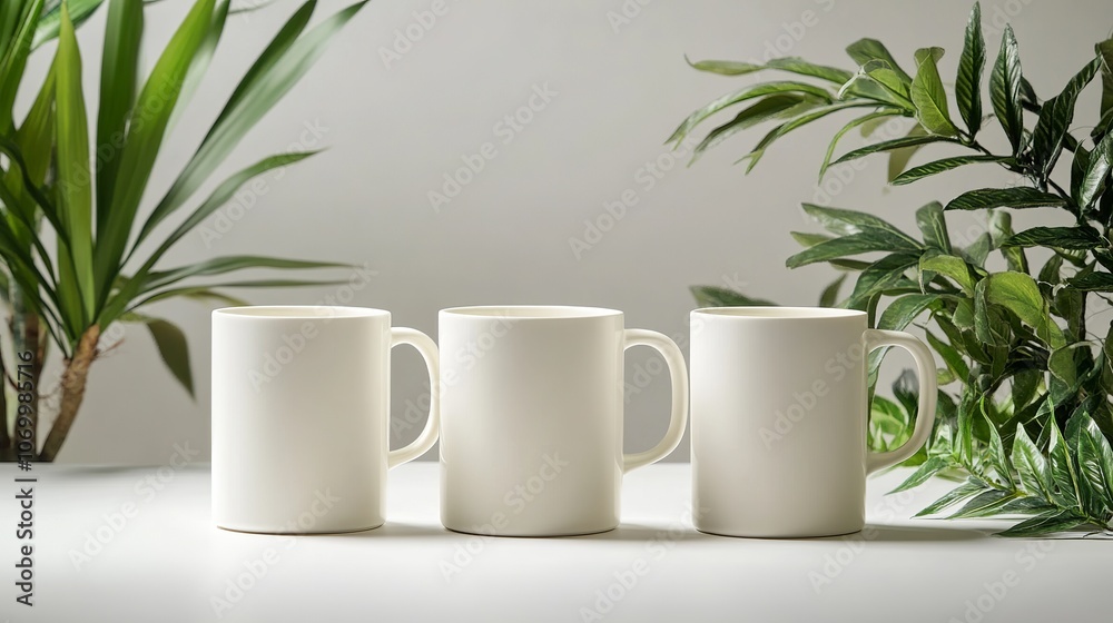 • Realistic High-Resolution Mug Mockup for Product Displays • Realistic High-Resolution Mug Mockup for Product Displays