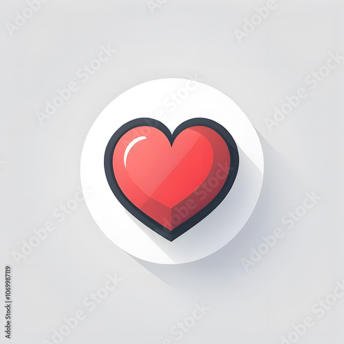 red heart icon