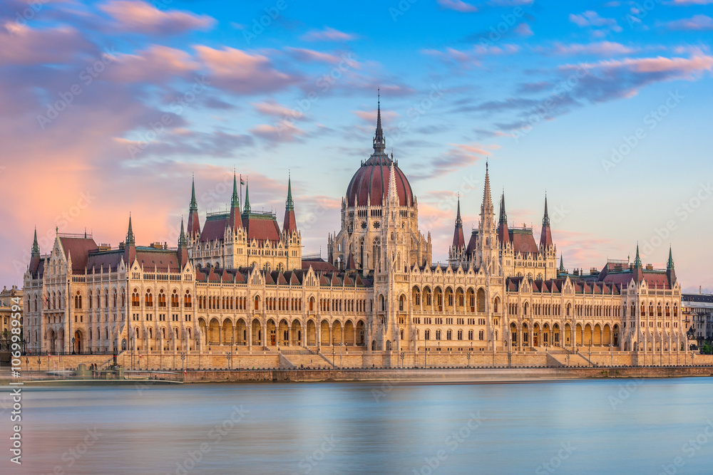 City Center of Budapest, Hungary, Europe City Center of Budapest, Hungary, Europe