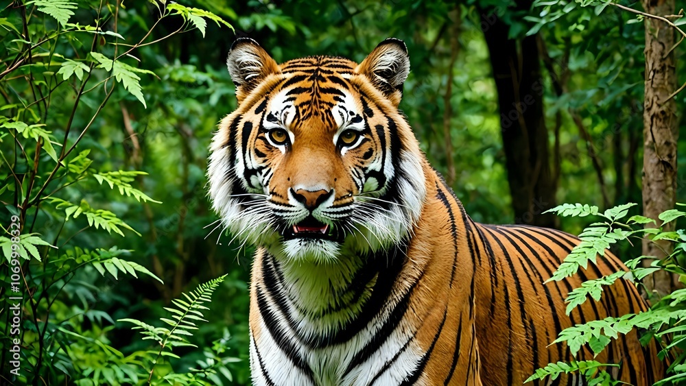 Obraz premium tiger in the jungle