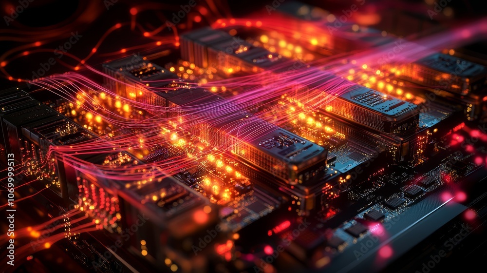 Intricate Circuit Board Design Intricate Circuit Board Design