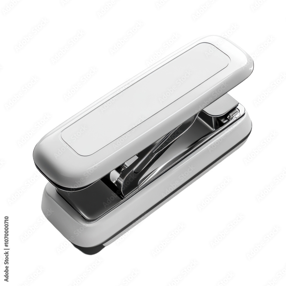 stapler and staples on transparent background stapler and staples on transparent background