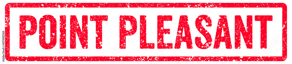 Point Pleasant Stamp Transparent Seal, Red Grunge Point Pleasant Word Rubber Stamp Seal USA City Name Typography Signboard Text Effect Point Pleasant Stamp Transparent Seal, Red Grunge Point Pleasant Word Rubber Stamp Seal USA City Name Typography Signboard Text Effect