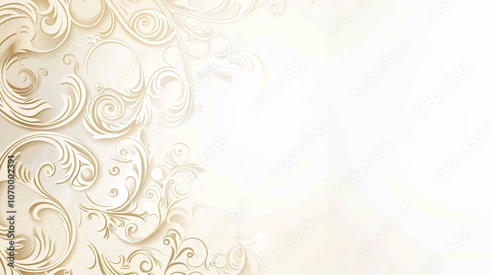 Champagne border background offers a luxurious and festive look. A charming display of elegance and celebration Champagne border background offers a luxurious and festive look. A charming display of elegance and celebration