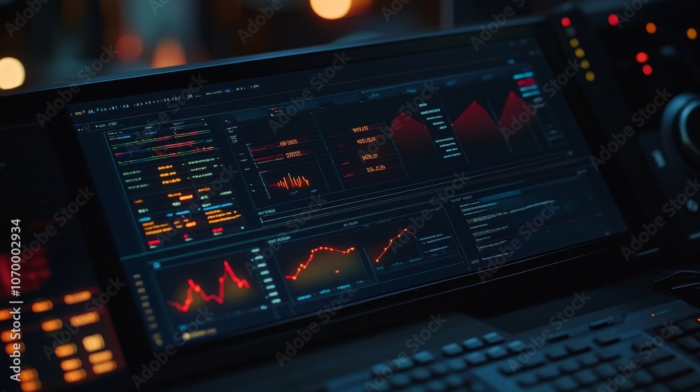Dynamic Financial Dashboard Dynamic Financial Dashboard