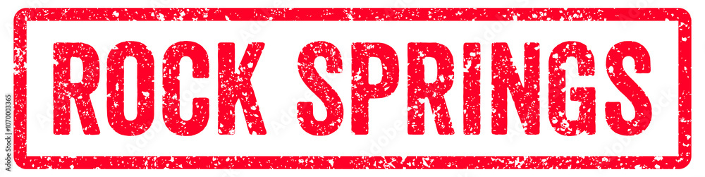Rock Springs Stamp Transparent Seal, Red Grunge Rock Springs Word Rubber Stamp Seal USA City Name Typography Signboard Text Effect Rock Springs Stamp Transparent Seal, Red Grunge Rock Springs Word Rubber Stamp Seal USA City Name Typography Signboard Text Effect