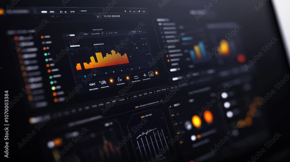 Dynamic Business Dashboard Design Dynamic Business Dashboard Design