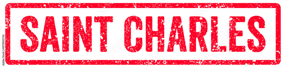 Saint Charles Stamp Transparent Seal, Red Grunge Saint Charles Word Rubber Stamp Seal USA City Name Typography Signboard Text Effect Saint Charles Stamp Transparent Seal, Red Grunge Saint Charles Word Rubber Stamp Seal USA City Name Typography Signboard Text Effect