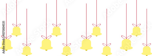 chrismas bell hanging