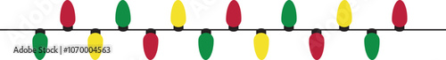 chrismas light hanging line