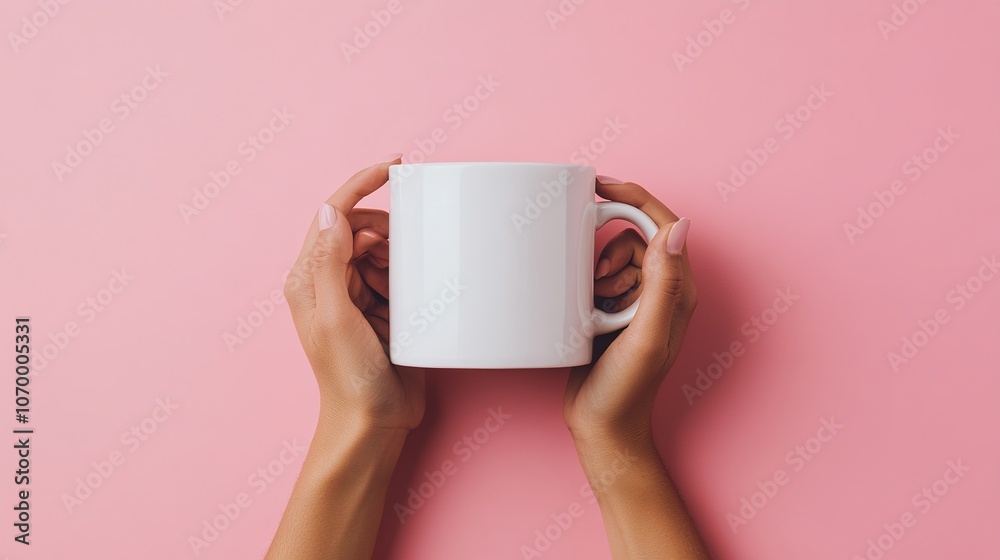 Customizable Minimalist Mug Mockup for Sublimation and Branding Customizable Minimalist Mug Mockup for Sublimation and Branding