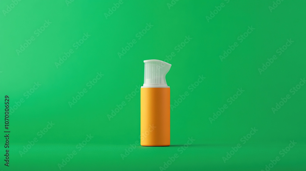 Inhaler on teal. Minimalist medical device, perfect for asthma, respiratory, or healthcare visuals. Inhaler on teal. Minimalist medical device, perfect for asthma, respiratory, or healthcare visuals.