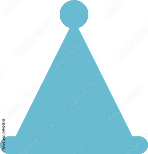 chrismas hat element illustration icon