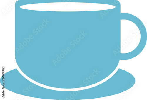 coffee cup chrismas element illustration icon