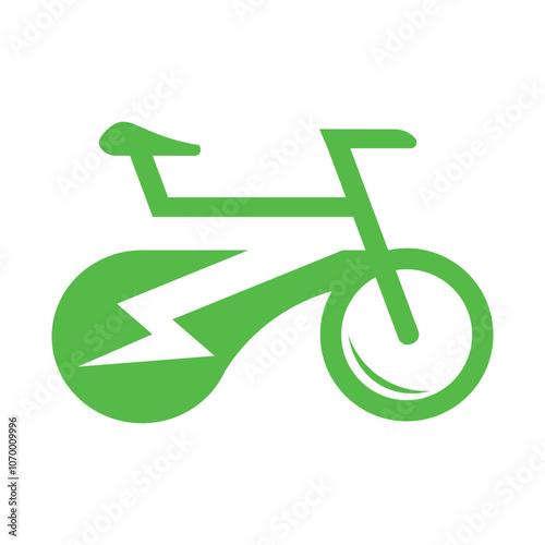 Electric Bike Icon