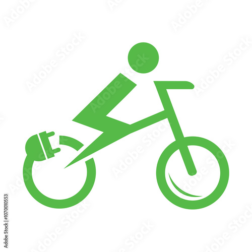 Electric Bike Icon