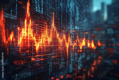 Cyber Security Data Breach Attack.