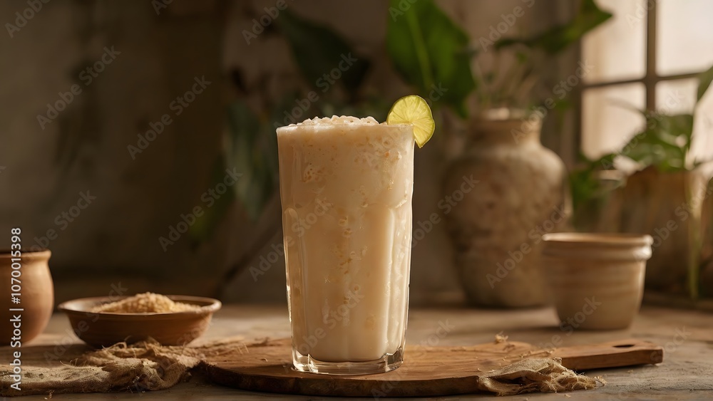 Delicate and Fragrant Vanilla Latte: Creamy Coffee Indulgence in Soft Hues Delicate and Fragrant Vanilla Latte: Creamy Coffee Indulgence in Soft Hues