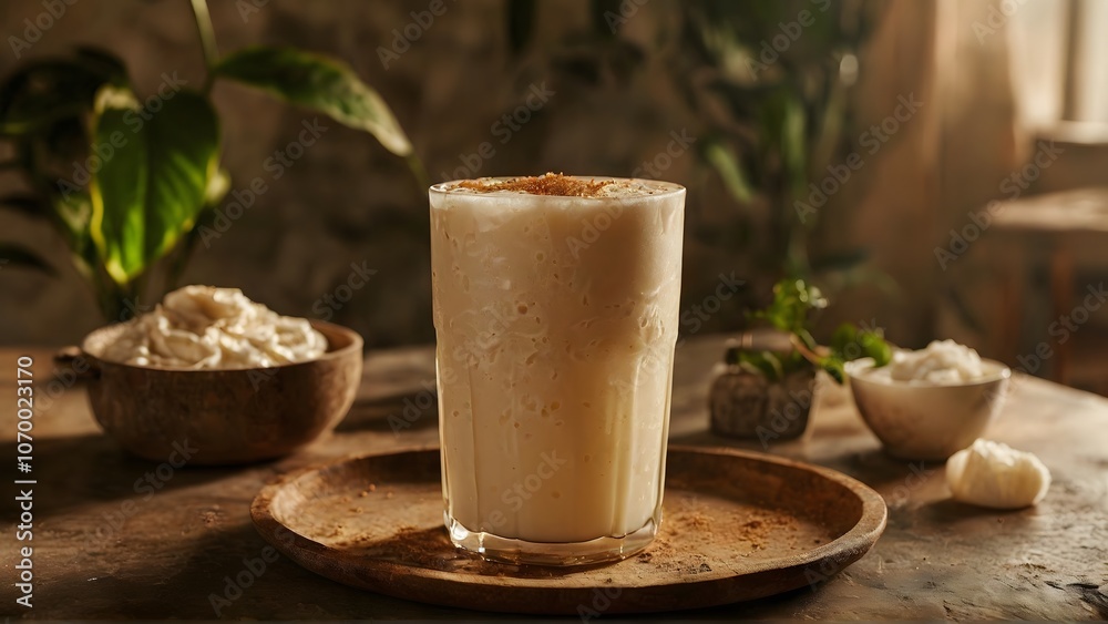 Delicate and Fragrant Vanilla Latte: Creamy Coffee Indulgence in Soft Hues Delicate and Fragrant Vanilla Latte: Creamy Coffee Indulgence in Soft Hues