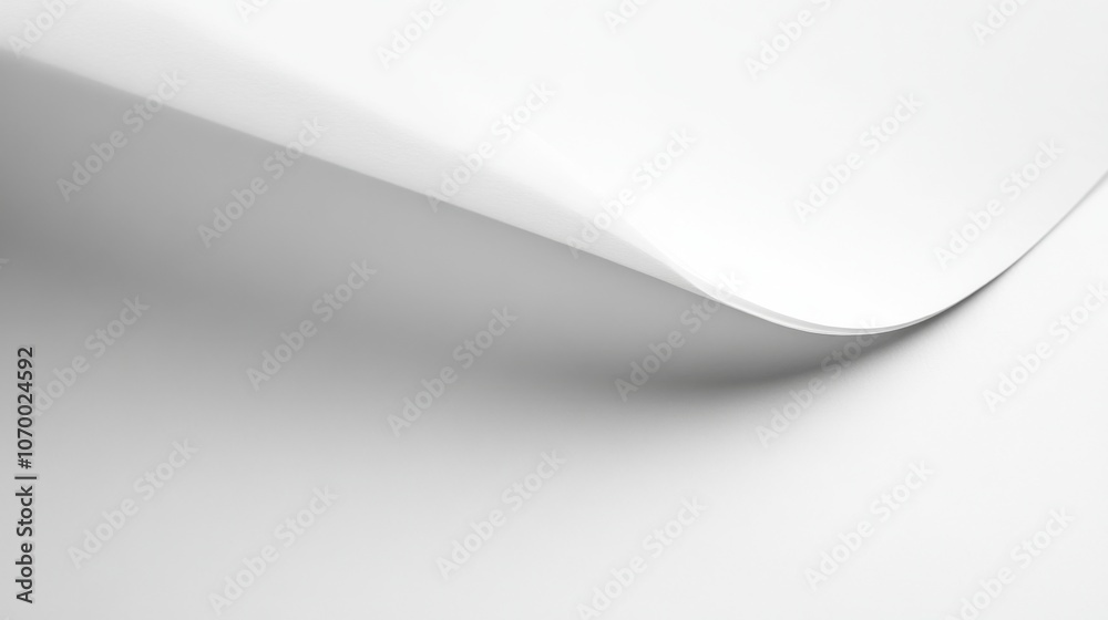 White Paper Texture: Minimalist Abstract Background White Paper Texture: Minimalist Abstract Background