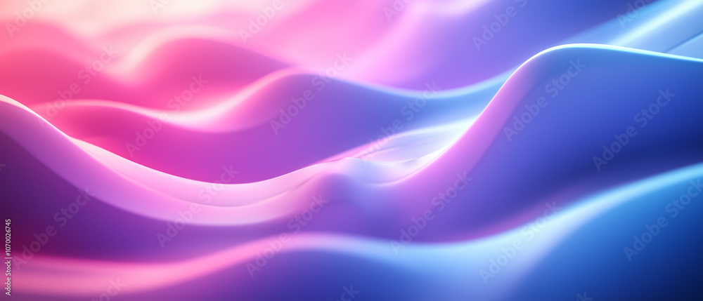 Abstract Pink and Blue Wavy Background. Abstract Pink and Blue Wavy Background.