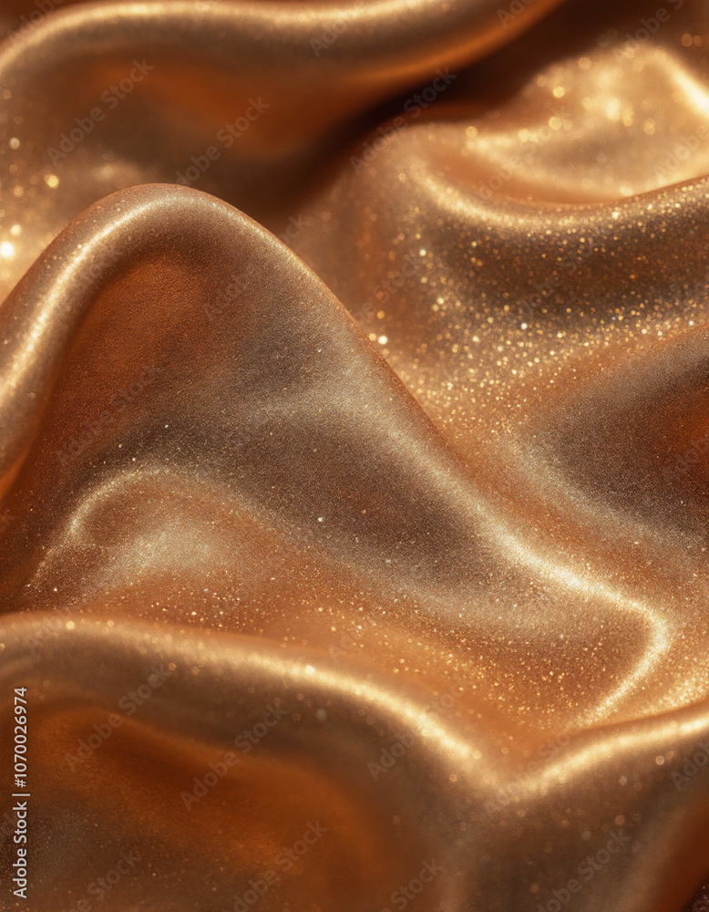 Metallic Wave: The Luxury Dance of Gold and Silver Metallic Wave: The Luxury Dance of Gold and Silver