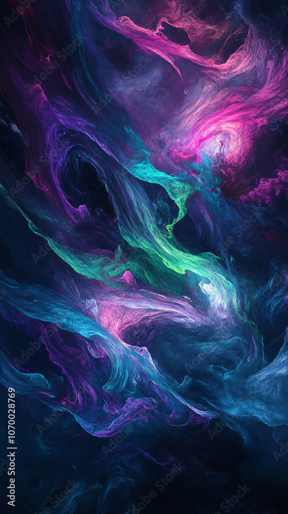 Fantastic Aurora borealis or northern lights with starry glowing in the night sky on Arctic circle
Fantastic Aurora borealis or northern lights with starry glowing in the night sky on Arctic circle